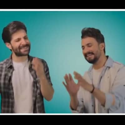 آهنگ حمید هیراد و راغب جذاب