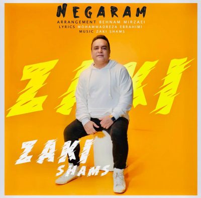 دانلود آهنگ زکی شمس نگرانم